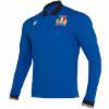 Italie FIR macron Hommes Polo à manches longues de supporter 58100103
