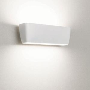 FLACA-Applique métal LED L28cm Blanc