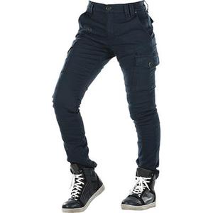 Overlap Carpenter Jeans de moto de dames, bleu, taille 27 pour Femmes