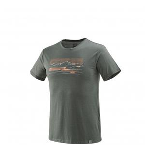 T-Shirt De Randonnée Sevan Wool - Castle Gray