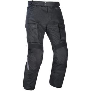 Oxford Continental Pantalon textile de moto, noir, taille 3XL