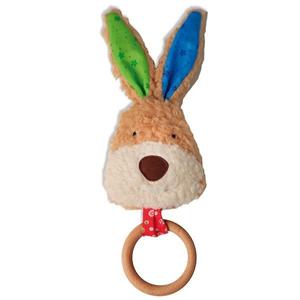 Hochet Lapin Olli Olbot- Doudou Bio