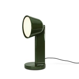 CERAMIQUE SIDE-Lampe à poser Céramique Edition Limitée variateur intégré H50cm Vert