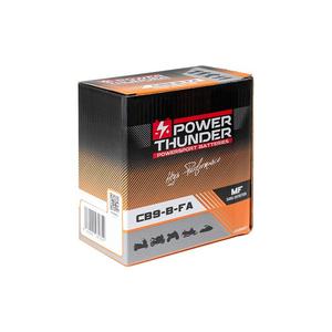 Batterie Power Thunder CB9-B-FA 12V 9 Ah prأھte أ l†emploi