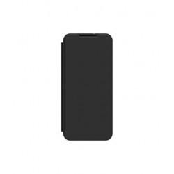 Samsung - Etui Avec Coque Arrière Intégrée - Couleur : Noir - Modèle : Galaxy A12