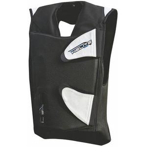 Helite GP-AIR 2.0 Racing Gilet airbag, noir, taille L