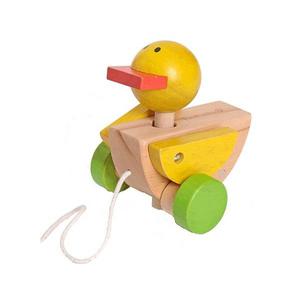 Jouet à trainer Canard EverEarth - Jouets bois