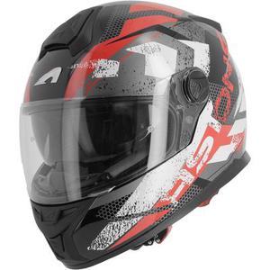 Astone GT800 Evo Track Casque, rouge, taille 2XL