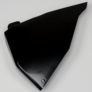 Cache de boîte à air KTM SX, SX-F... 125, 150, 250... (depuis 2019) Polisport noir