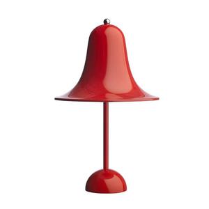 PANTOP-Lampe à poser Métal H38cm Rouge