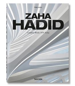 Taschen - Livre l'Intégrale Zaha Hadid - Rose