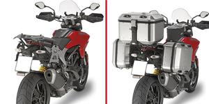 Supports Valises Givi Monokey Ducati 939 Hyperstrada