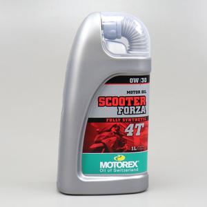 Huile moteur 4T 0W30 Motorex Scooter Forza 100% synthèse 1L
