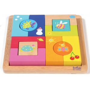 Puzzle 4 Saisons Boikido - Jouet en Bois