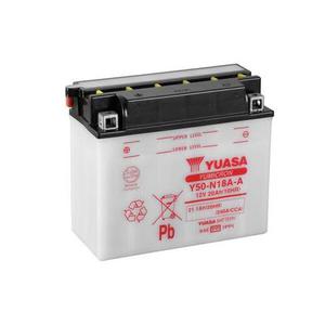 YUASA Batterie YUASA conventionnelle sans pack acide - Y50-N18A-A