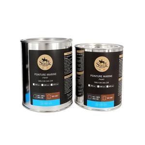 Vernice per selleria nautica - Alta resistenza - 500 ml (2m²) - Cioccolato