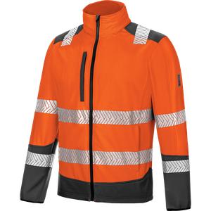 Softshell de travail Fluo Würth MODYF orange