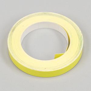 Sticker liseret de jantes HPX jaune 9 mm