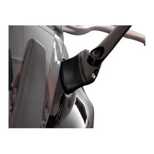 SW-Motech Extension de rétroviseur - Profile. Noir. Honda CBF600S, CBF1000/ F.