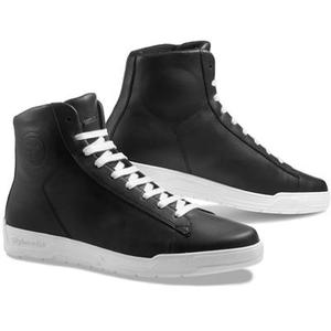 Stylmartin Core Chaussures de moto, noir-blanc, taille 42