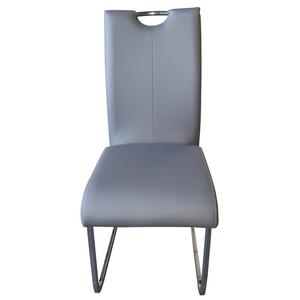 2 Chaises de Séjour Luge - Coloris - Gris