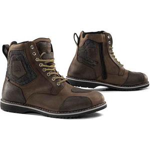 Falco Ranger 2 Bottes de moto étanches, brun, taille 46