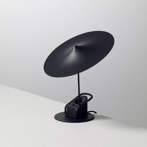 Île-Lampe à poser ou à pincer LED Métal Ø19cm Noir