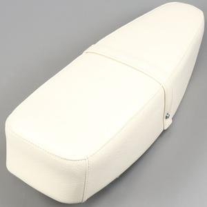 Selle biplace MBK 51, Motobécane, Peugeot 103... (avec sangle) beige