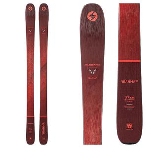 Ski Brahma 88 2021 Red