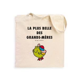 Totebag La Plus Belle Des Grands-mère 2 - Naturel - Taille TU