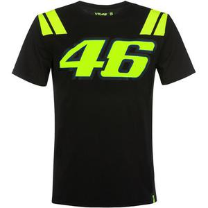 VR46 Race T-Shirt, noir, taille XS