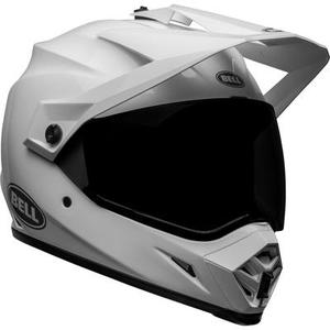 Bell MX-9 Adventure MIPS Casque de motocross, blanc, taille 2XL
