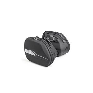 Paire de sacoches latأ rales Givi ST604 Multilock noir