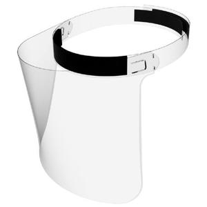 Visière de protection faciale PET