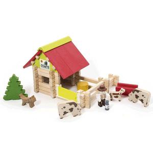 Jouet Jeujura Petite Ferme avec Animaux (70pcs) | Ref: 8051 - Jouets