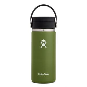 Bouteille isotherme 16 oz Wide Mouth Flex Sip - Olive