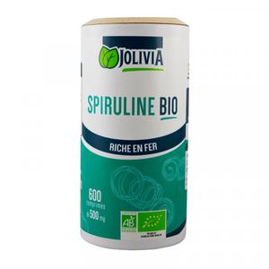 Spiruline Bio - 600 comprimés de 500 mg
