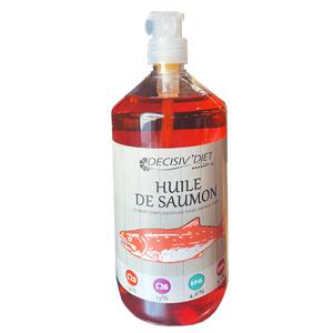Aliments complémentaires - decisiv'diet huile de saumon 1 l
