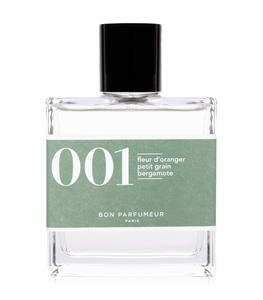 Bon Parfumeur - Eau de Cologne 001 Fleur d'oranger, Petit grain, Bergamote 100 ml - Blanc