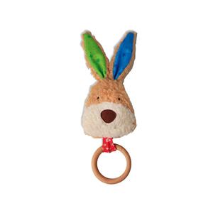 Hochet Lapin Olli Olbot- Doudou Bio