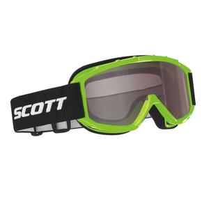 Masque De Ski Jr Hook Up Sgl - Green Sky/Yellow/Light Amplifier Cat1