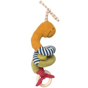 Hochet à pendre Anneau de dentition Sigikid Chenille série Green 17
