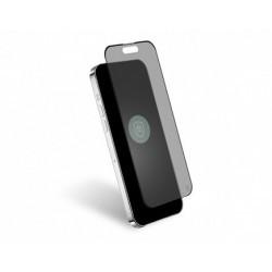 Force Glass - Verre Trempé Privacy - Couleur : Transparent - Modèle : iPhone 15