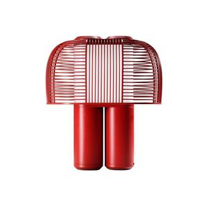 YASUKE-Lampe à poser LED avec variateur Métal H45cm Rouge