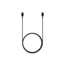 Samsung - Cable USB-C / USB-C Charge Rapide 25W - 1,8m - Couleur : Noir