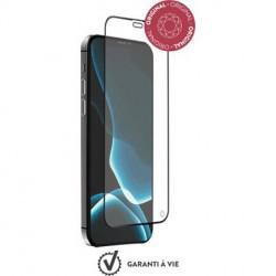Force Glass - Verre Trempé Original - Couleur : Noir - Modèle : iPhone 12 Pro Max