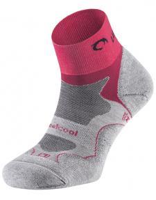 Chaussette de Trail Desafio W - Dark Grey Coral