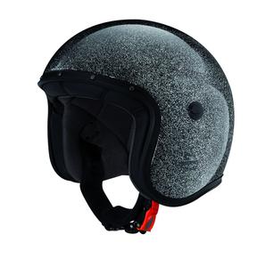 Casque jet Caberg JET FREERIDE METAL FLAKE noir - XL