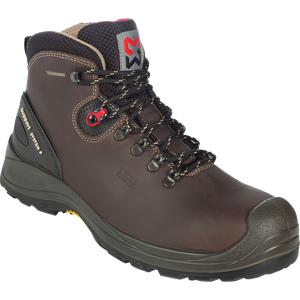 Chaussures de sécurité montantes Vibram II S3 HRO Würth MODYF brunes