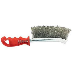 brosse métallique à manche universel - acier